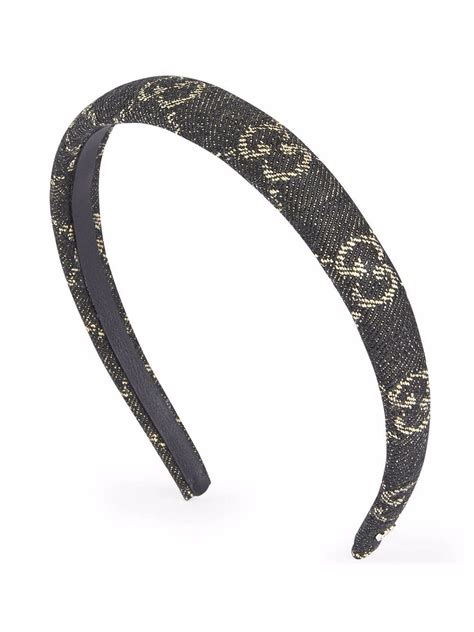 gucci headband sale|gucci denim headband.